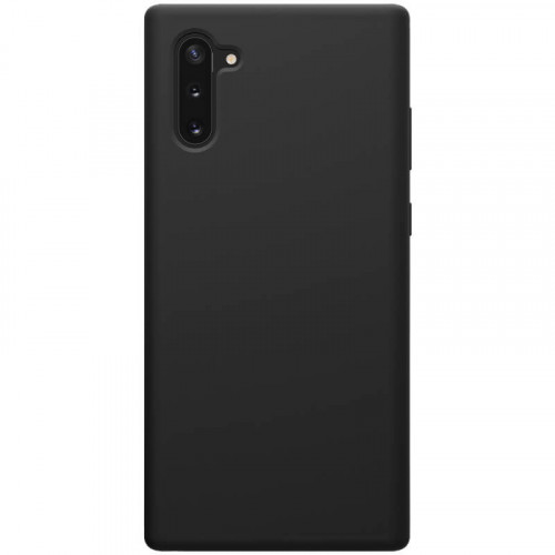 Nillkin Flex Pure Liquid Silikónový Kryt pre Samsung Galaxy Note10 Black 