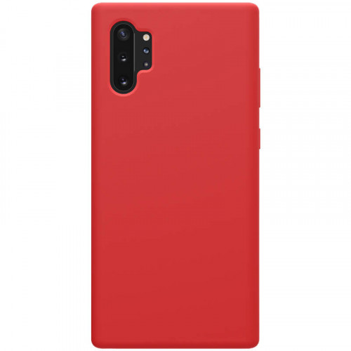 Nillkin Flex Pure Liquid Silikónový Kryt pre Samsung Galaxy Note10+ Red