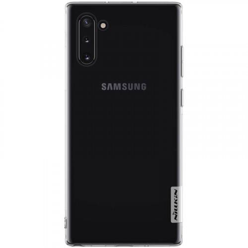 Nillkin Nature TPU Kryt pre Samsung Galaxy Note10 Transparent