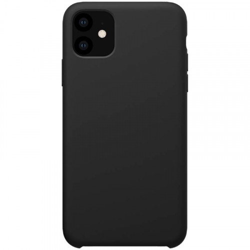 Nillkin Flex Pure Liquid Silikónový Kryt pre Apple iPhone 11 Black