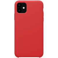 Nillkin Flex Pure Liquid Silikónový Kryt pre Apple iPhone 11 Red