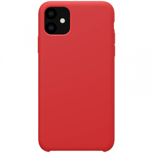 Nillkin Flex Pure Liquid Silikónový Kryt pre Apple iPhone 11 Red