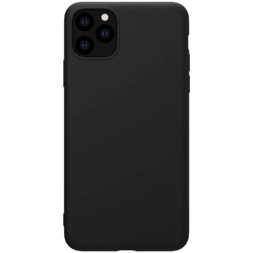 Nillkin Rubber Wrapped Ochranný Zadný Kryt pre Apple iPhone 11 Pro Black 