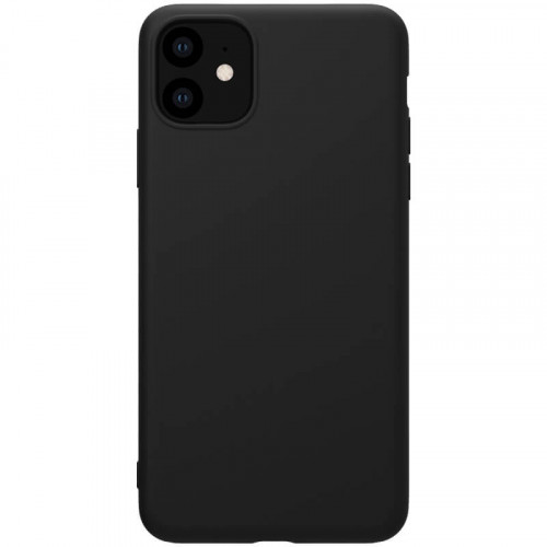Nillkin Rubber Wrapped Ochranný Zadný Kryt pre Apple iPhone 11 Black 