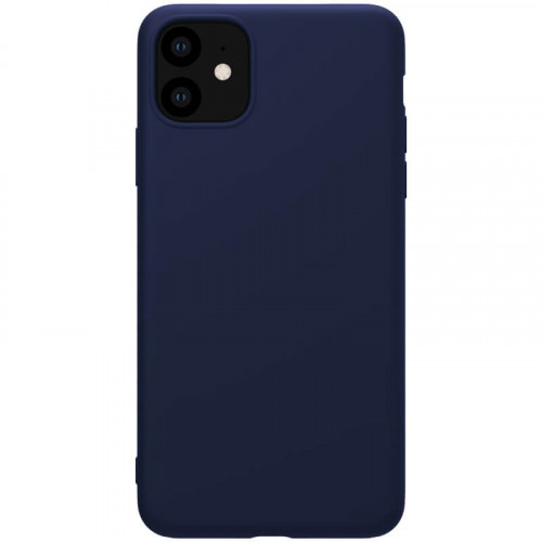 Nillkin Rubber Wrapped Ochranný Zadný Kryt pre Apple iPhone 11 Blue