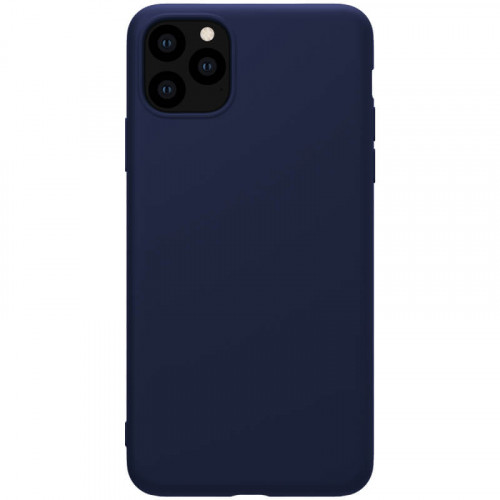 Nillkin Rubber Wrapped Ochranný Zadný Kryt pre Apple iPhone 11 Pro Max Blue