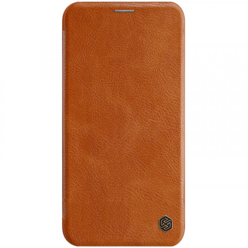 Nillkin Qin Book Puzdro pre iPhone 11 Pro Max Brown