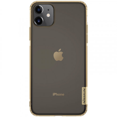 Nillkin Nature TPU Kryt pre Apple iPhone 11 Tawny