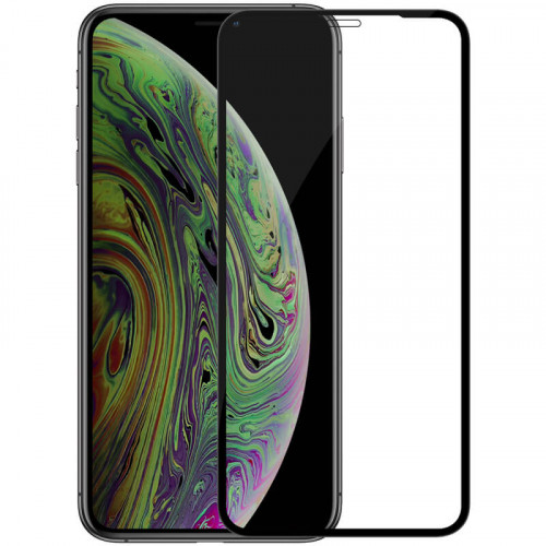 Nillkin Tvrdené Sklo 2.5D CP+ PRO Black pre iPhone Xs Max / 11 Pro Max 