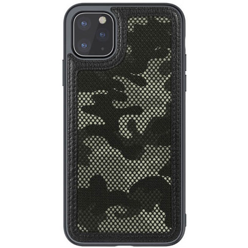 Nillkin Camo Zadný Kryt pre Apple iPhone 11 Pro Max Black