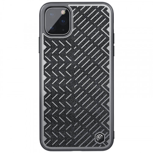 Nillkin Herringbone Zadný Kryt pre Apple iPhone 11 Pro Max Grey