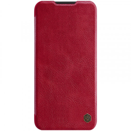 Nillkin Qin Book Puzdro pre Xiaomi Redmi Note 8 Red