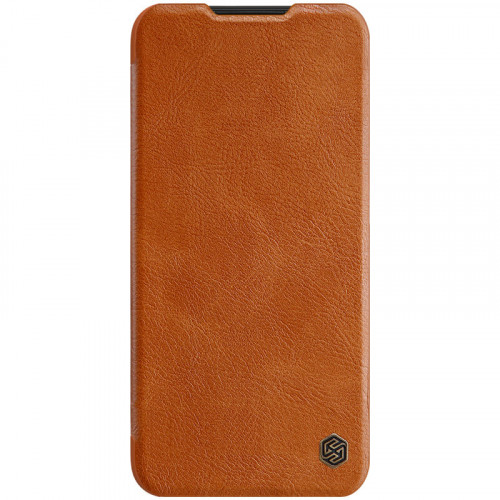 Nillkin Qin Book Puzdro pre Xiaomi Redmi Note 8 Brown