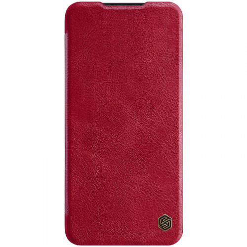 Nillkin Qin Book Puzdro pre Xiaomi Redmi Note 8 Pro Red