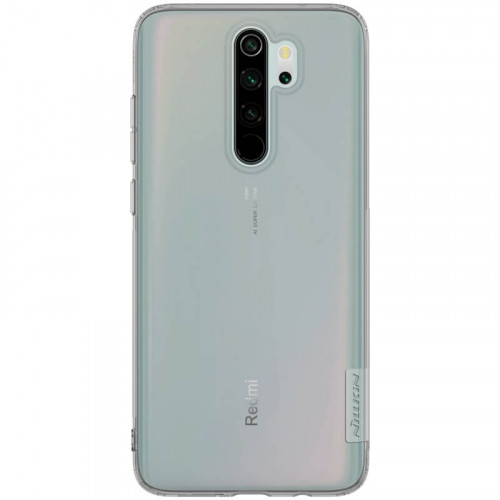 Nillkin Nature TPU Kryt pre Xiaomi Redmi Note 8 Pro Grey
