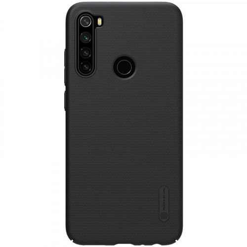 Nillkin Super Frosted Zadný Kryt pre Xiaomi Redmi Note 8 Black
