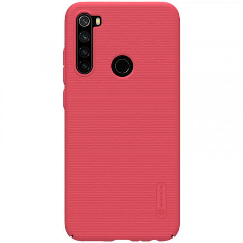 Nillkin Super Frosted Zadný Kryt pre Xiaomi Redmi Note 8 Red