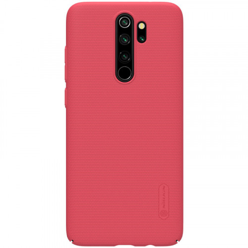 Nillkin Super Frosted Zadný Kryt pre Xiaomi Redmi Note 8 Pro Red