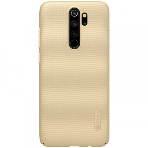 Nillkin Super Frosted Zadný Kryt pre Xiaomi Redmi Note 8 Pro Gold