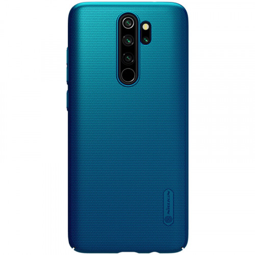 Nillkin Super Frosted Zadný Kryt pre Xiaomi Redmi Note 8 Pro Peacock Blue