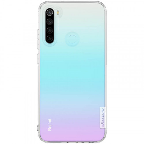 Nillkin Nature TPU Kryt pre Xiaomi Redmi Note 8 Transparent