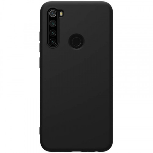 Nillkin Rubber Wrapped Ochranný Zadný Kryt pre Xiaomi Redmi Note 8 Black 