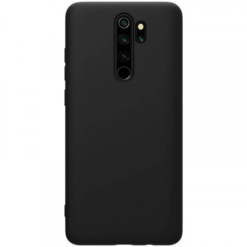 Nillkin Rubber Wrapped Ochranný Zadný Kryt pre Xiaomi Redmi Note 8 Pro Black 