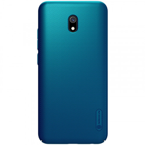 Nillkin Super Frosted Zadný Kryt pre Xiaomi Redmi 8A Peacock Blue