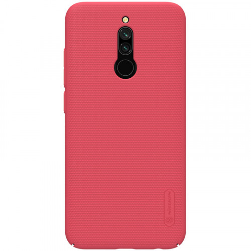 Nillkin Super Frosted Zadný Kryt pre Xiaomi Redmi 8 Red