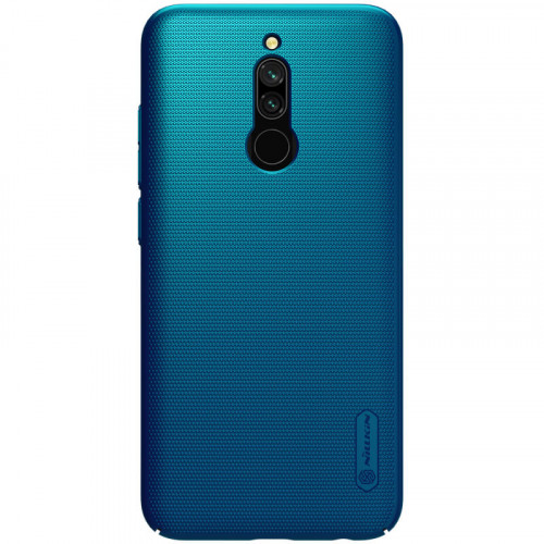 Nillkin Super Frosted Zadný Kryt pre Xiaomi Redmi 8 Peacock Blue