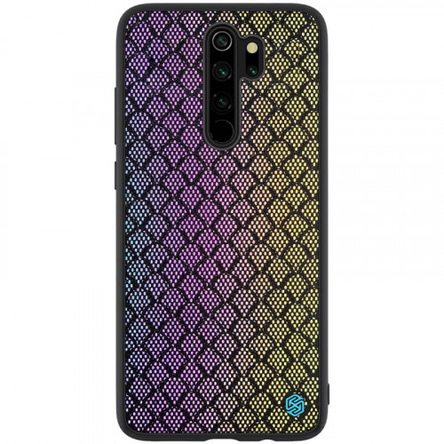 Nillkin Twinkle Zadný Kryt pre Xiaomi Redmi Note 8 Pro Rainbow