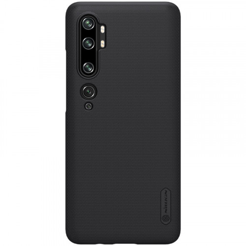 Nillkin Super Frosted Zadný Kryt pre Xiaomi Mi Note 10 / Mi Note 10 Pro Black