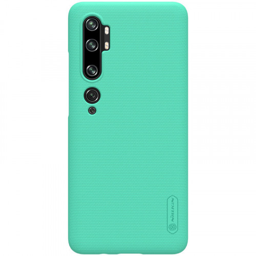 Nillkin Super Frosted Zadný Kryt pre Xiaomi Mi Note 10 / Mi Note 10 Pro Mint Green