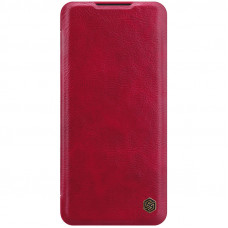Nillkin Qin Book Puzdro pre Xiaomi Mi Note 10 / 10 Pro Red