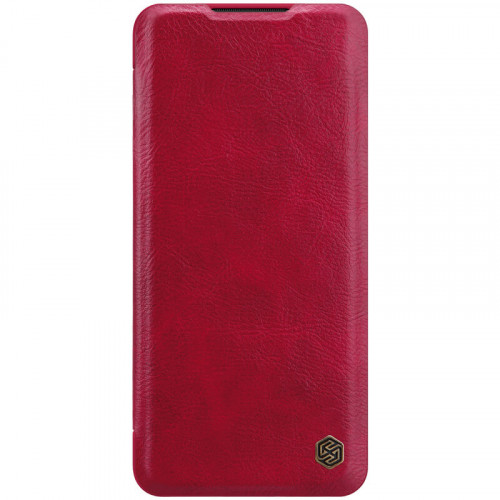 Nillkin Qin Book Puzdro pre Xiaomi Mi Note 10 / 10 Pro Red