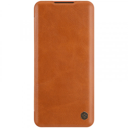 Nillkin Qin Book Puzdro pre Xiaomi Mi Note 10 / 10 Pro Brown