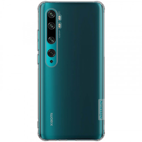 Nillkin Nature TPU Kryt pre Xiaomi Mi Note 10 / 10 Pro Grey