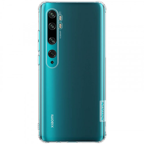 Nillkin Nature TPU Kryt pre Xiaomi Mi Note 10 / 10 Pro Transparent