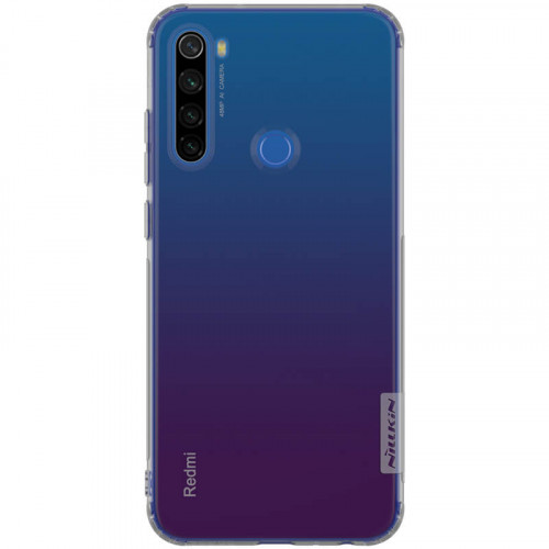 Nillkin Nature TPU Kryt pre Xiaomi Redmi Note 8T Grey 
