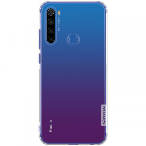 Nillkin Nature TPU Kryt pre Xiaomi Redmi Note 8T Transparent