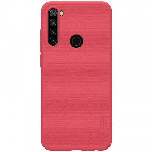 Nillkin Super Frosted Zadný Kryt pre Xiaomi Redmi Note 8T Red