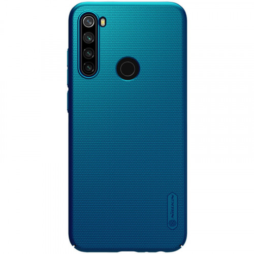 Nillkin Super Frosted Zadný Kryt pre Xiaomi Redmi Note 8T Blue