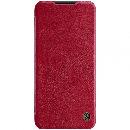 Nillkin Qin Book Puzdro pre Xiaomi Redmi Note 8T Red