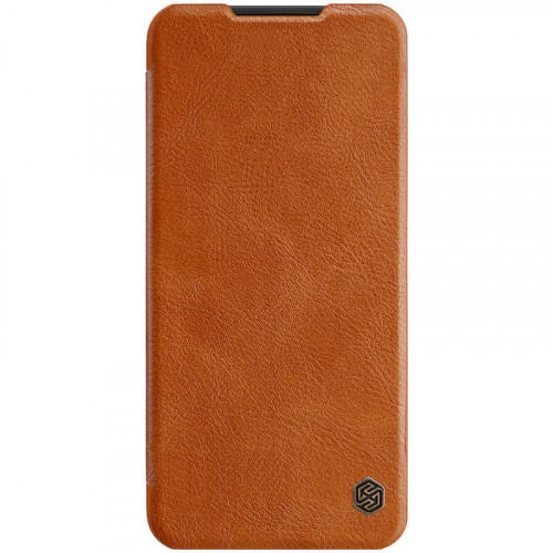 Nillkin Qin Book Puzdro pre Xiaomi Redmi Note 8T Brown