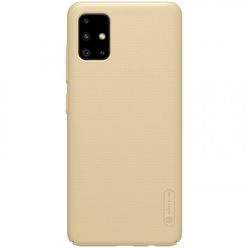 Nillkin Super Frosted Zadný Kryt pre Samsung Galaxy A51 Gold