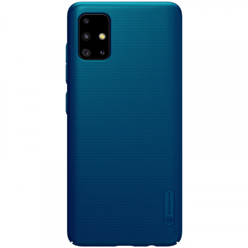 Nillkin Super Frosted Zadný Kryt pre Samsung Galaxy A51 Blue