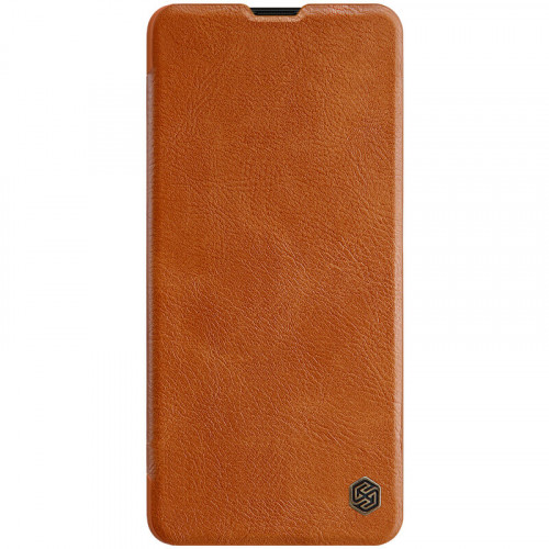 Nillkin Qin Book Puzdro pre Samsung Galaxy A71 Brown