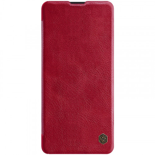 Nillkin Qin Book Puzdro pre Samsung Galaxy Note10 Lite Red