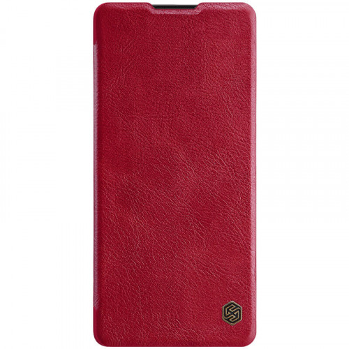 Nillkin Qin Book Puzdro pre Samsung Galaxy S10 Lite Red