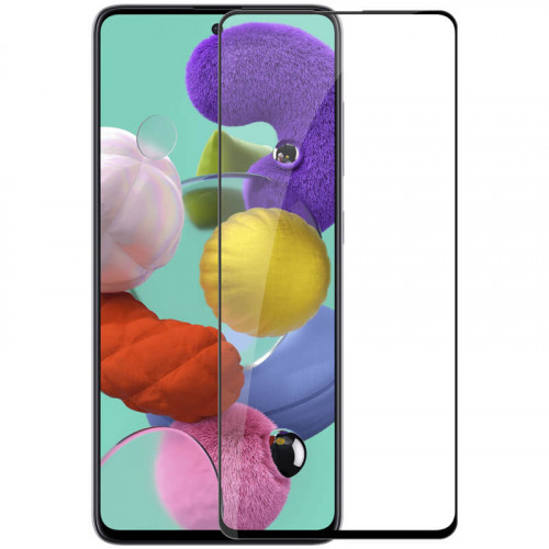 Nillkin Tvrdené Sklo 2.5D CP+ Black pre Samsung Galaxy A51